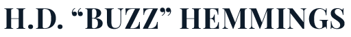 H.D. "Buzz" Hemmings, private eye, detective, author, How I Became the World's Greatest Private Eye